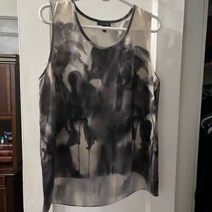 Beautiful Eileen Fisher floral top